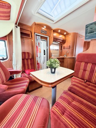 Autocaravana Rapido 991M Mercedes 80.000km