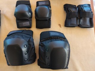 Protecciones infantiles para patinaje