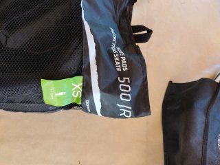 Protecciones infantiles para patinaje