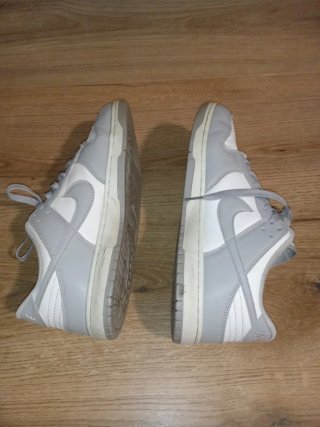 Nike Dunk Low Gris Blanco Talla 44