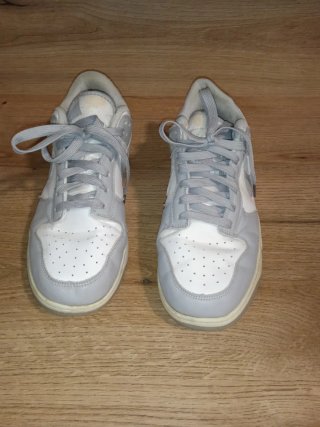 Nike Dunk Low Gris Blanco Talla 44
