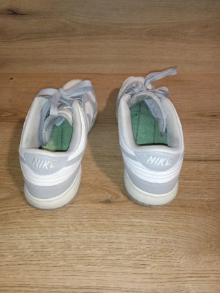 Nike Dunk Low Gris Blanco Talla 44