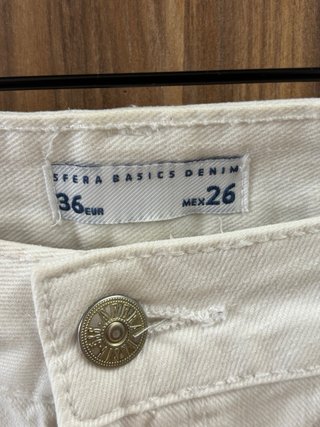 Shorts Sfera Blanco Talla 36