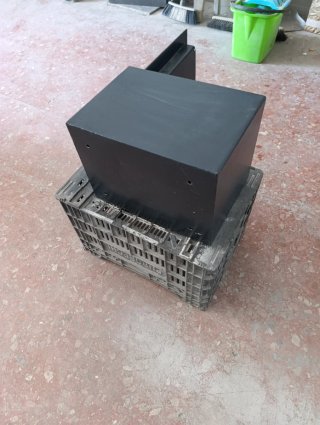 Caja Fuerte Negra con Teclado Digital