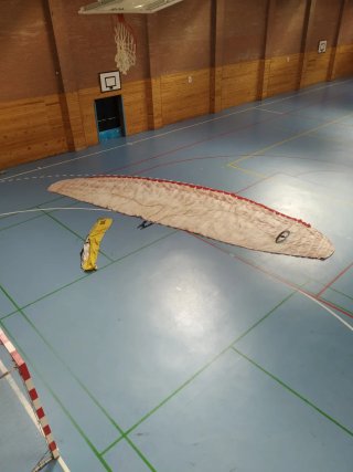 ##Parapente y silla reversible##