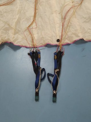 ##Parapente y silla reversible##