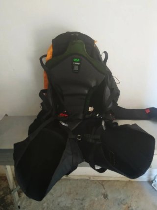 ##Parapente y silla reversible##