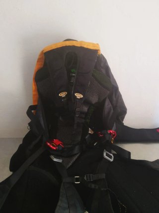 ##Parapente y silla reversible##