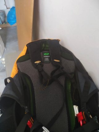 ##Parapente y silla reversible##