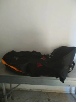 ##Parapente y silla reversible##