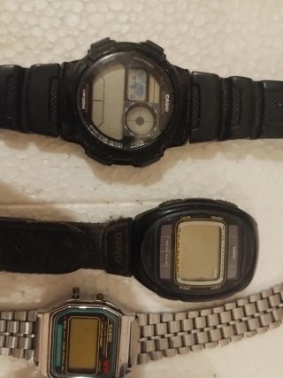 Lote 5 Relojes (No funcionan)