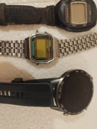 Lote 5 Relojes (No funcionan)
