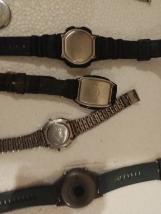 Lote 5 Relojes (No funcionan)