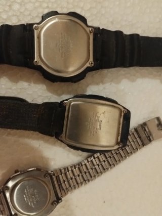 Lote 5 Relojes (No funcionan)