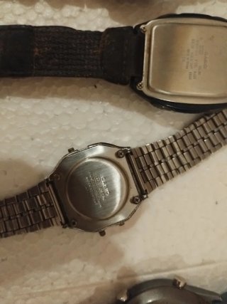 Lote 5 Relojes (No funcionan)