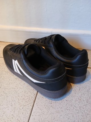 Zapatillas Pull&Bear Stwd Negras