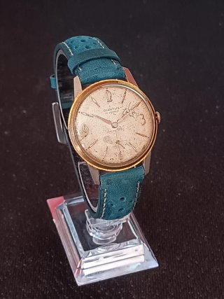 Trittico orologi manuali vintage