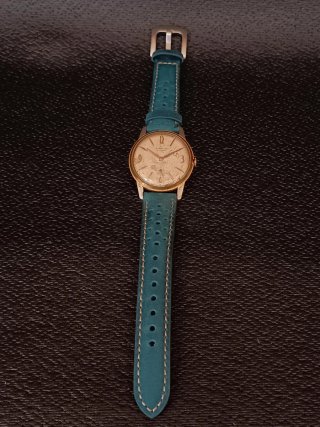 Trittico orologi manuali vintage