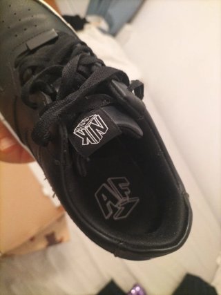 Nike Air Force 1 Pixel negras