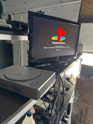 Sony PS1 Consola Beige