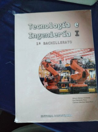 Tecnología e ingeniería I : 1o Bachillerato