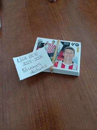 Liga Este 25-26: 83 Cromos Distintos