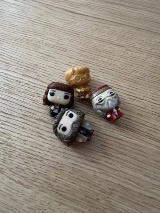 4 Figuras Harry Potter Funko Pop