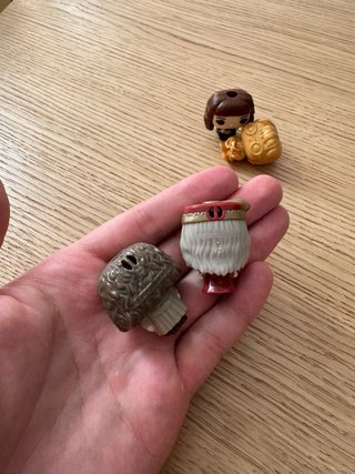 4 Figuras Harry Potter Funko Pop