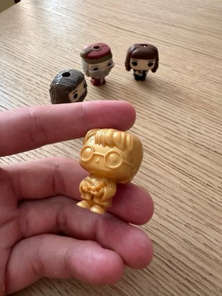 4 Figuras Harry Potter Funko Pop