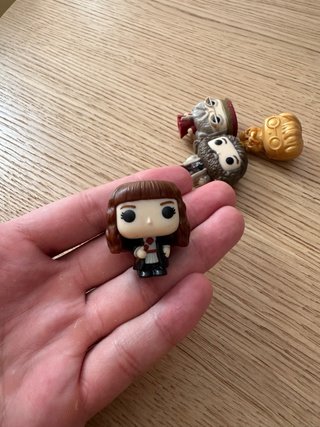 4 Figuras Harry Potter Funko Pop