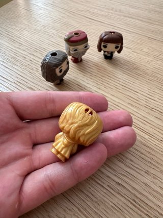 4 Figuras Harry Potter Funko Pop