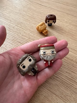 4 Figuras Harry Potter Funko Pop