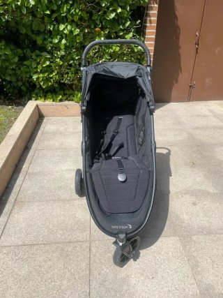 Silla de paseo Baby Jogger negra
