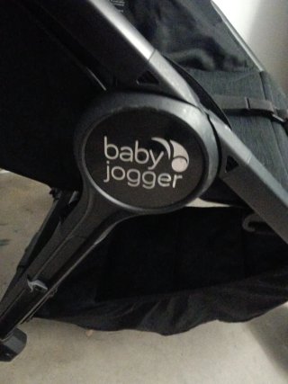 Silla de paseo Baby Jogger negra