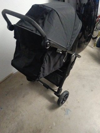 Silla de paseo Baby Jogger negra