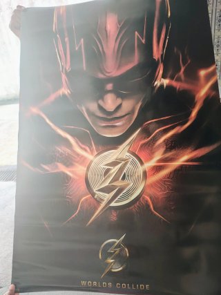 Pôster The Flash DC Comics Oficial.