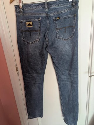 Pantalón Vaquero Lois Jeans Azul