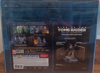 Rise of the Tomb Raider Edición Coleccionista PS4