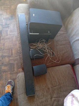 Sistema de Sonido LG Negro