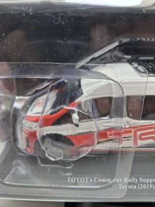Toyota Commuter DeAgostini  Rally Assistance 1:43