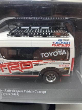 Toyota Commuter DeAgostini  Rally Assistance 1:43