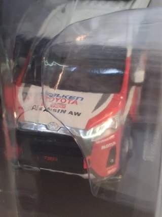 Toyota Commuter DeAgostini  Rally Assistance 1:43