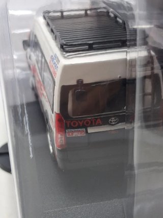 Toyota Commuter DeAgostini  Rally Assistance 1:43