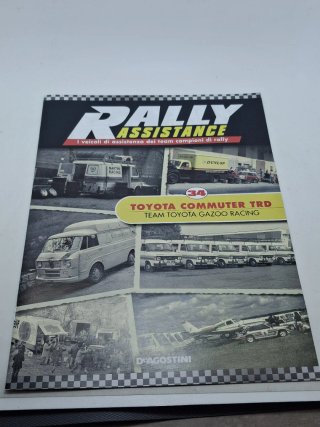 Toyota Commuter DeAgostini  Rally Assistance 1:43