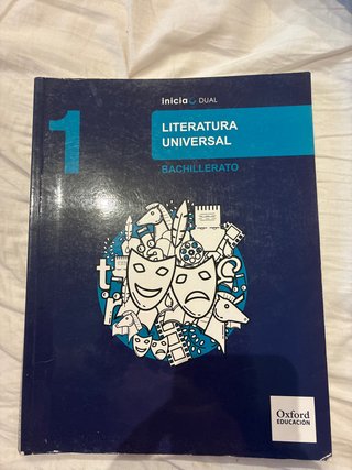 Literatura universal, 1 Bachillerato