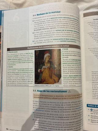 Literatura universal, 1 Bachillerato