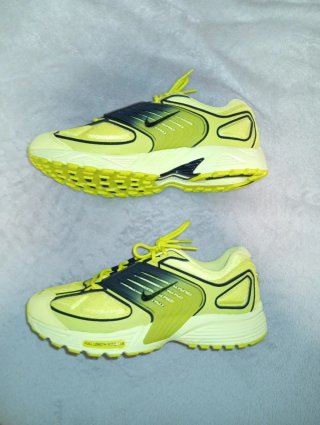 Nike Zapatillas Deportivas Amarillas y Negras