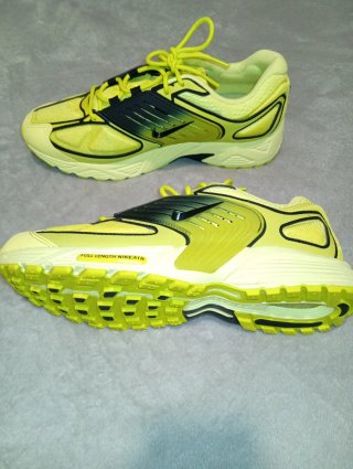 Nike Zapatillas Deportivas Amarillas y Negras