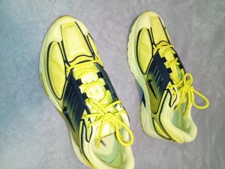 Nike Zapatillas Deportivas Amarillas y Negras