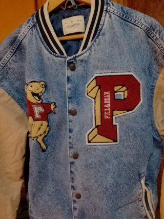 Cazadora vaquera Pull&Bear